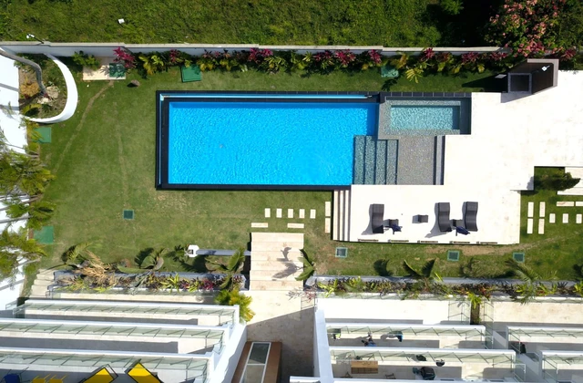 Swell Residence Apartment Cabarete Pool